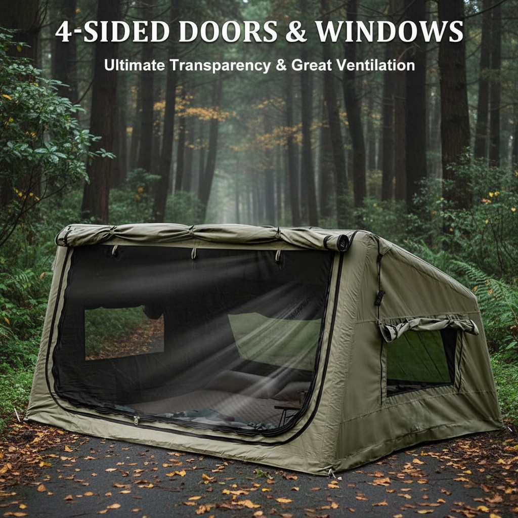 Açık Hava Otomatik Şişme Kamp  - Outdoor Camping Furniture incelemesi ve fiyatı