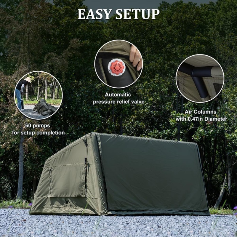 Açık Hava Otomatik Şişme Kamp  - Outdoor Camping Furniture incelemesi ve fiyatı