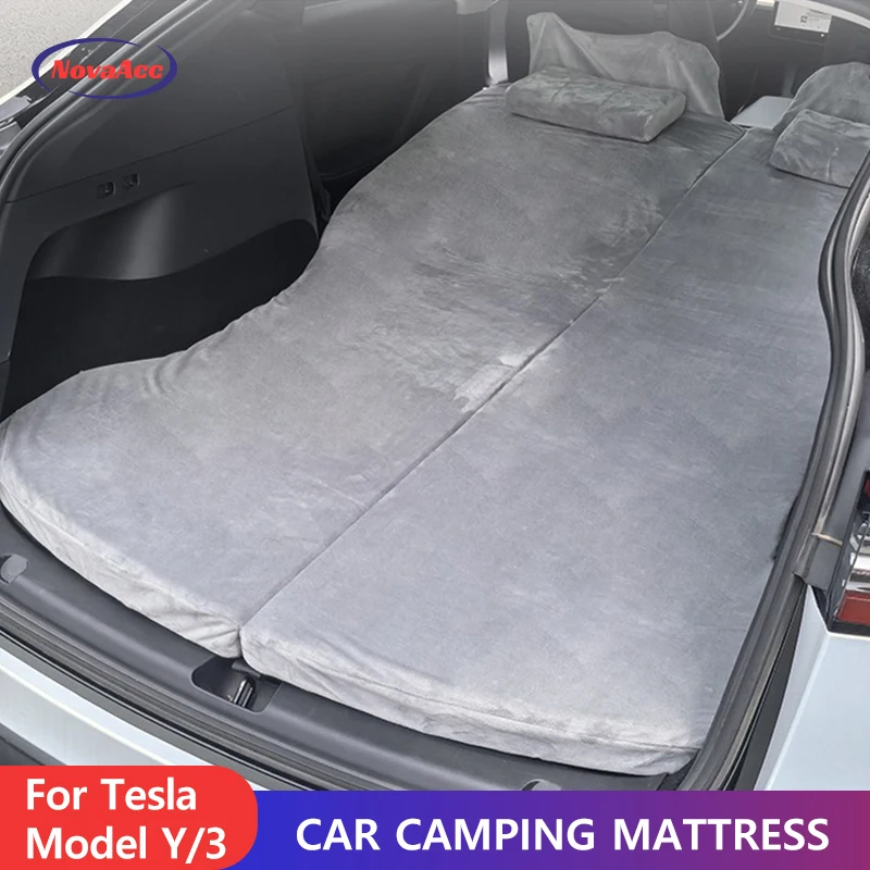 Araba Kamp Yatağı Tesla Model  - Outdoor Camping Floor Mat incelemesi ve fiyatı