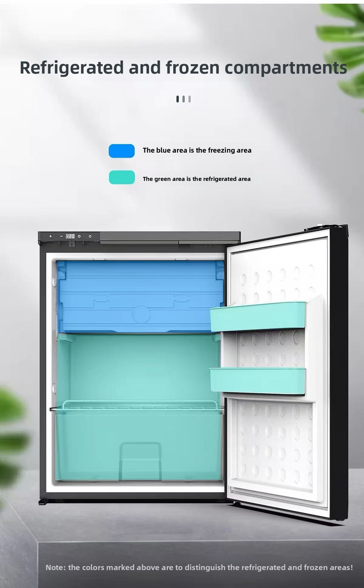 CR50 DC12/24V 60W Mini Boyut Ç - Outdoor Camping Fridge incelemesi ve fiyatı