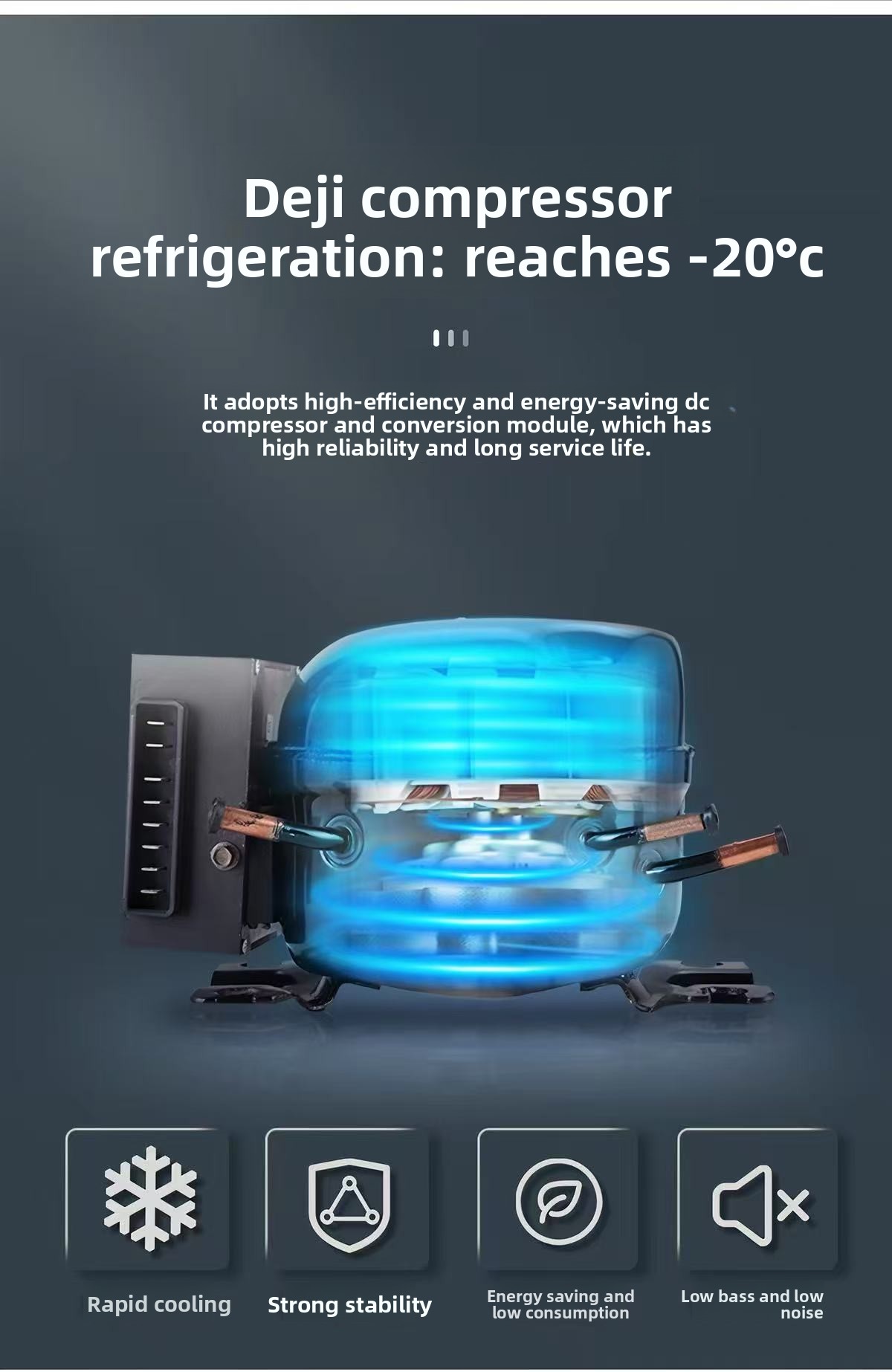 CR50 DC12/24V 60W Mini Boyut Ç - Outdoor Camping Fridge incelemesi ve fiyatı