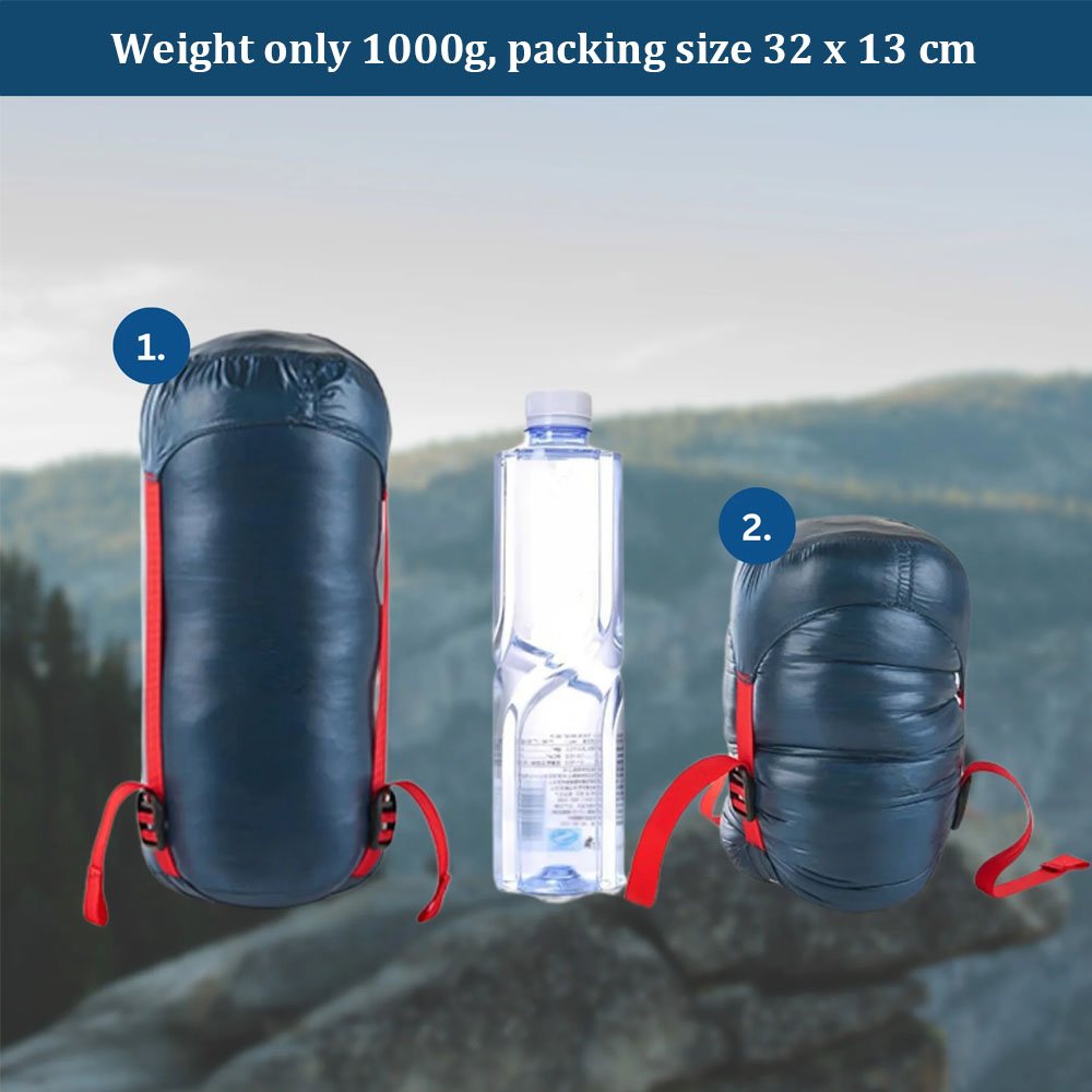 Uyku Tulumu Ultra Hafif Ördek  - Ultralight Sleeping Bag incelemesi ve fiyatı