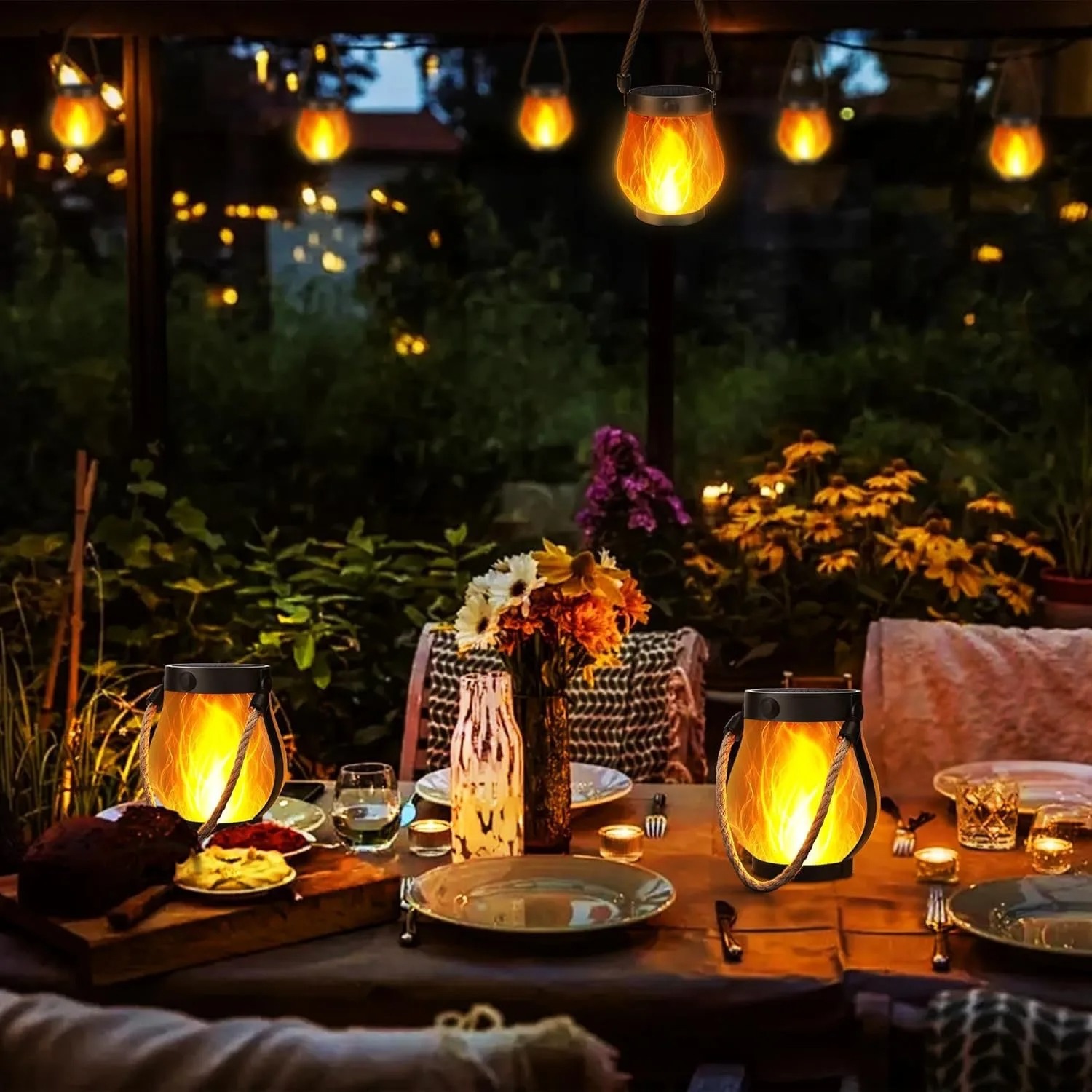 USB Şarj Edilebilir Kamp Işığı - Camping Solar Lantern incelemesi ve fiyatı