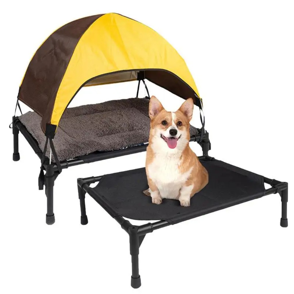 Açık Hava Yüksek Köpek Yatağı, - Outdoor Camping Dog Bed incelemesi ve fiyatı