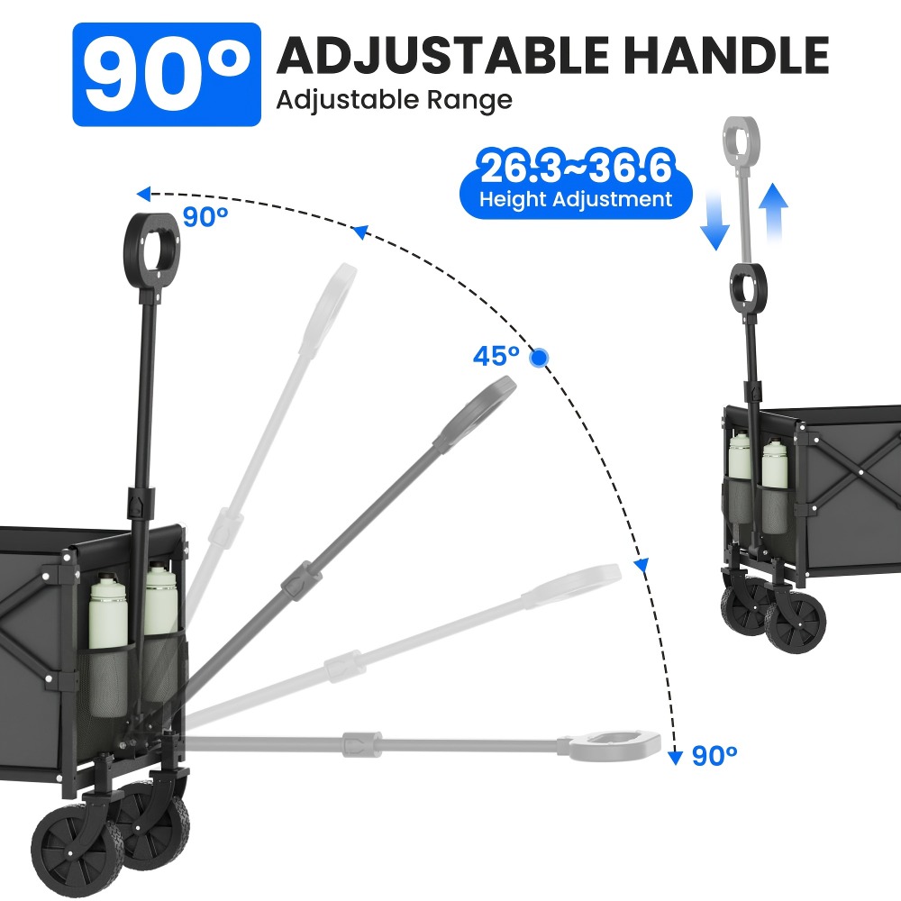Katlanabilir Bahçe Arabası 360 - Outdoor Y Camping incelemesi ve fiyatı