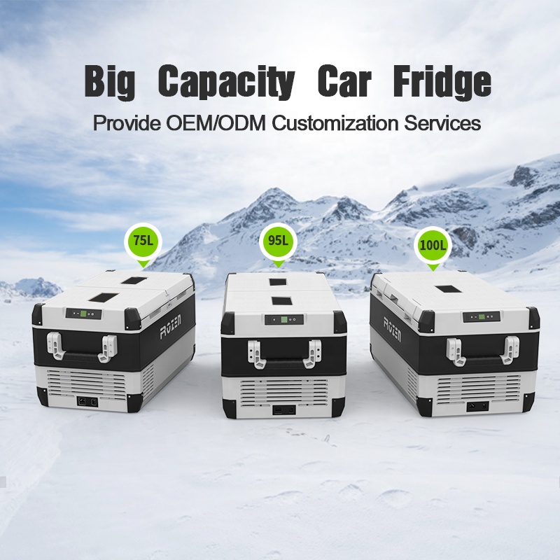 Büyük Kompresörlü Buzdolabı 95 - Outdoor Camping Fridge incelemesi ve fiyatı