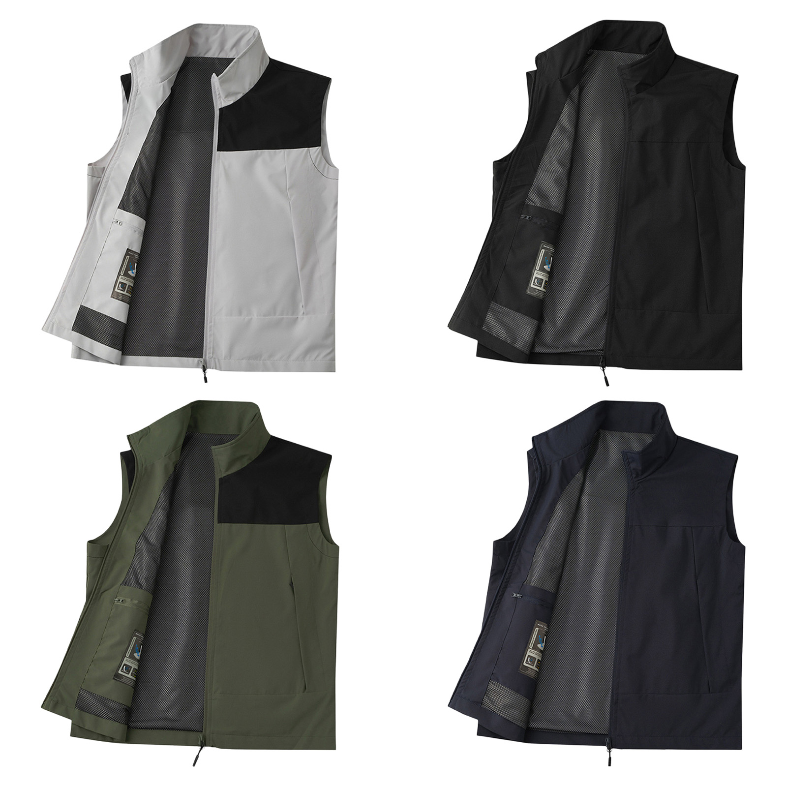 # M-5XL Erkek Golf Yeleği, Dik - Outdoor Camping Jacket incelemesi ve fiyatı