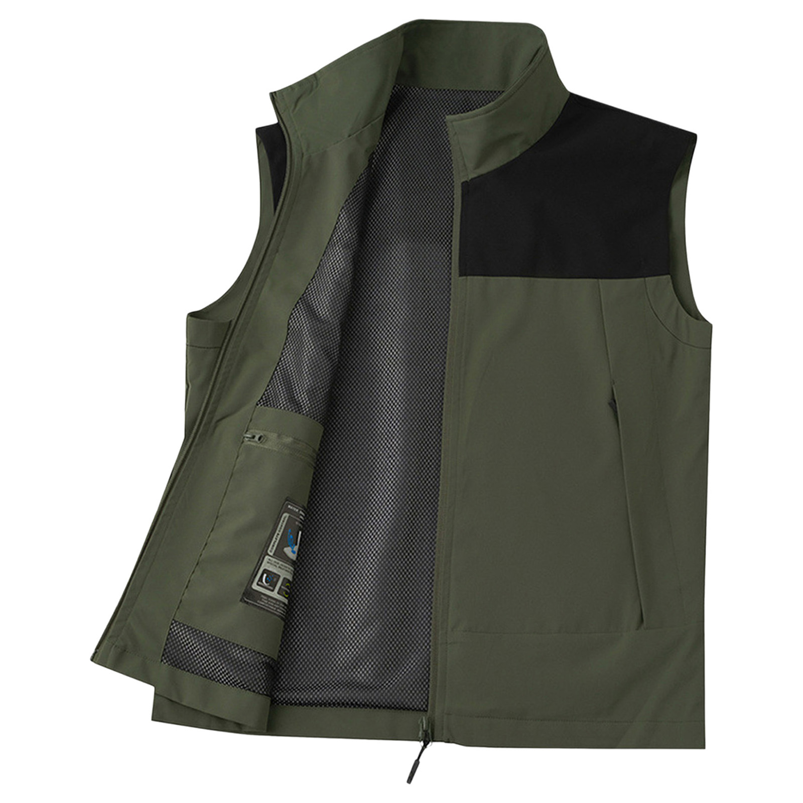 # M-5XL Erkek Golf Yeleği, Dik - Outdoor Camping Jacket incelemesi ve fiyatı