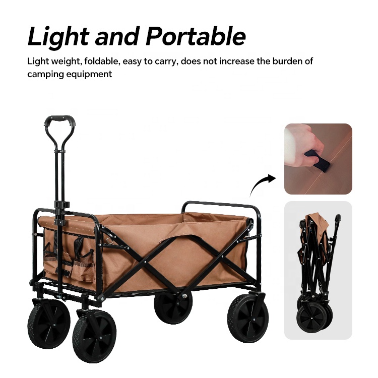HOMFUL Balıkçılık Bollerwagen  - Outdoor Camping Furniture incelemesi ve fiyatı