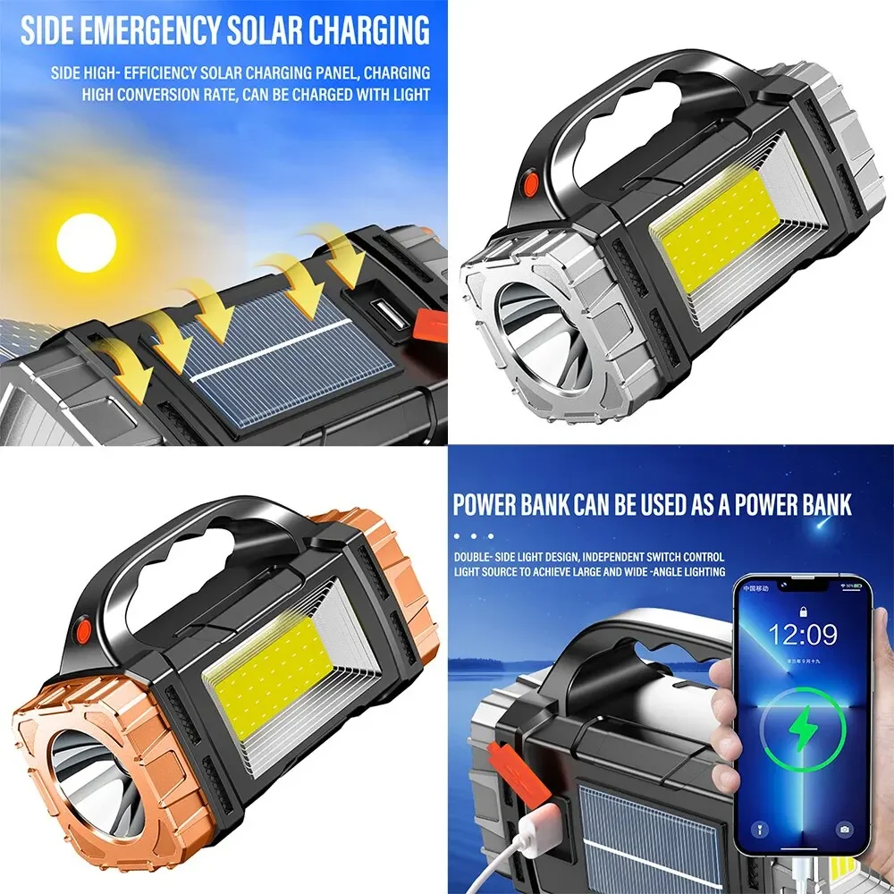 Yeni Yükseltilmiş Şarj Edilebi - Camping Solar Lantern incelemesi ve fiyatı