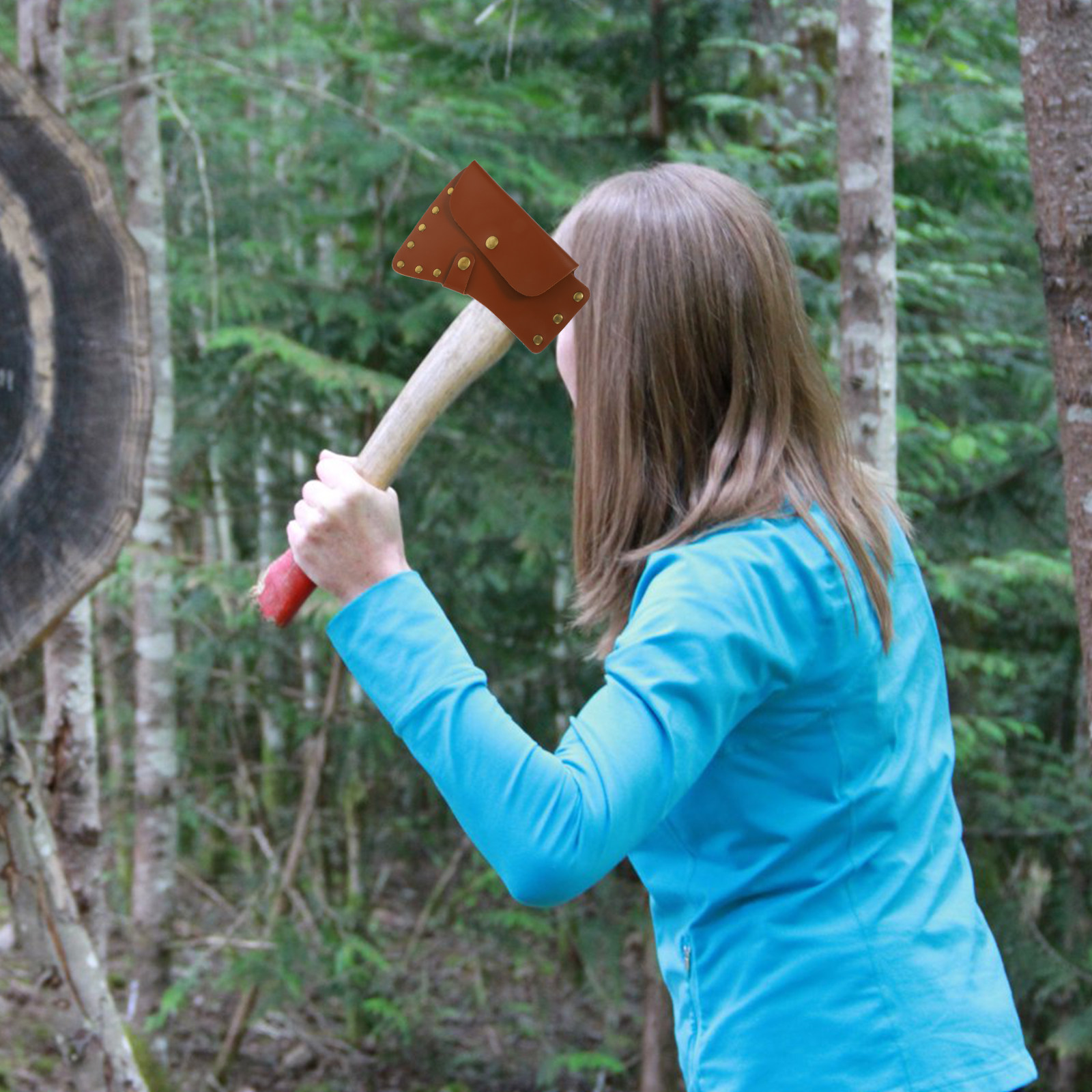 Ağır Hizmet Tipi PU Malzemeden - Camp Axe Hatchet incelemesi ve fiyatı