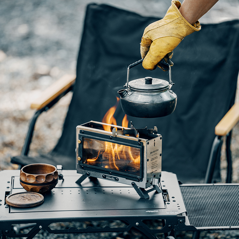 Goout Springhill Odun Sobası T - Outdoor Camping Wood Stove incelemesi ve fiyatı