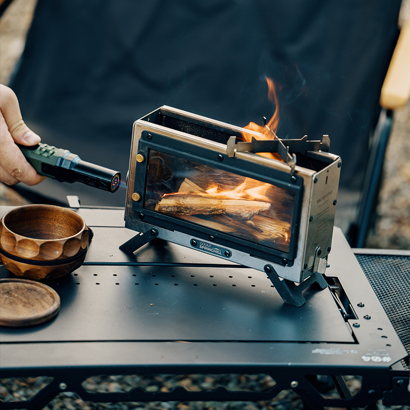 Goout Springhill Odun Sobası T - Outdoor Camping Wood Stove incelemesi ve fiyatı