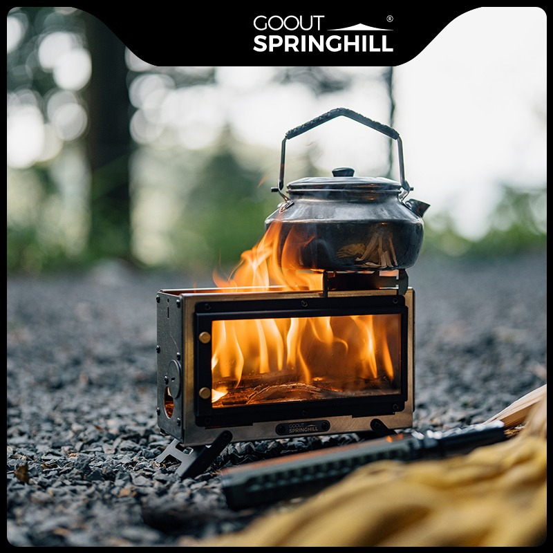 Goout Springhill Odun Sobası T - Outdoor Camping Wood Stove incelemesi ve fiyatı