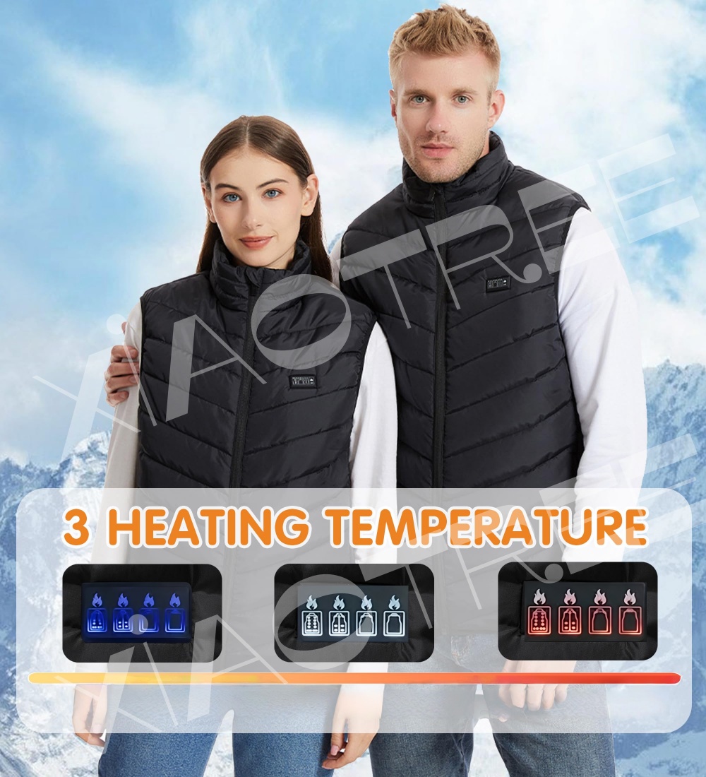 28/9 Alan Isıtmalı Yelek Erkek - Outdoor Camping Jacket incelemesi ve fiyatı