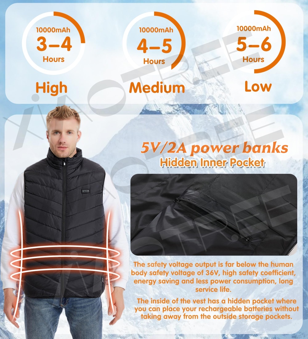 28/9 Alan Isıtmalı Yelek Erkek - Outdoor Camping Jacket incelemesi ve fiyatı