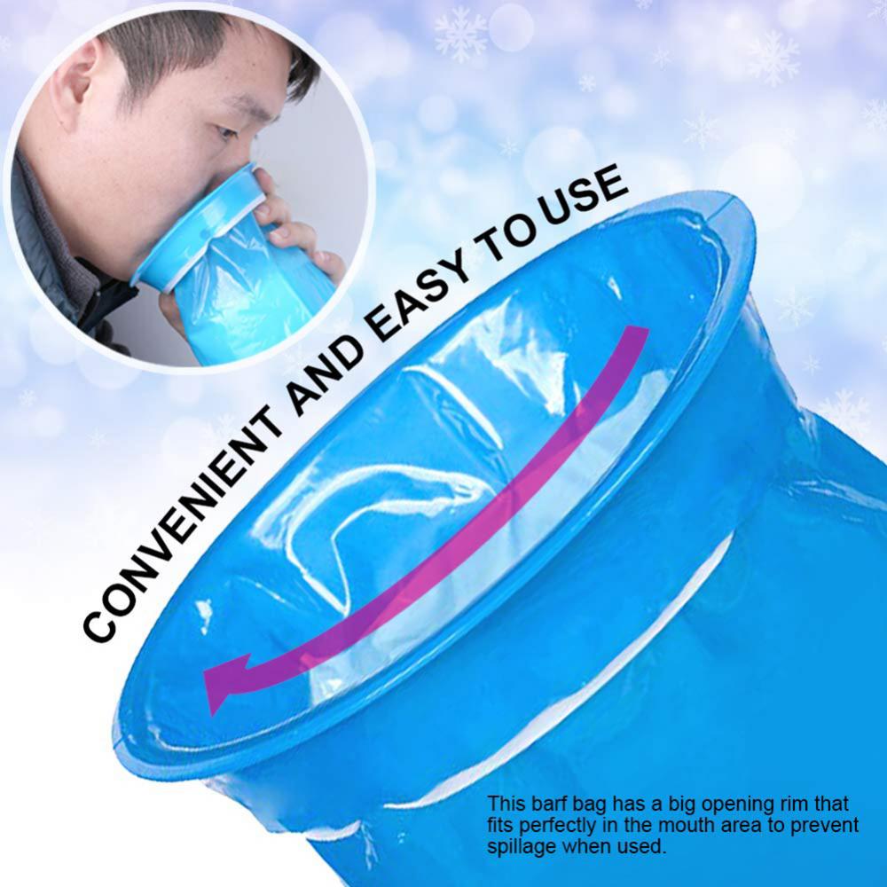 1000 ML Tek Kullanımlık Kusmuk - Bivvy Bag Emergency incelemesi ve fiyatı