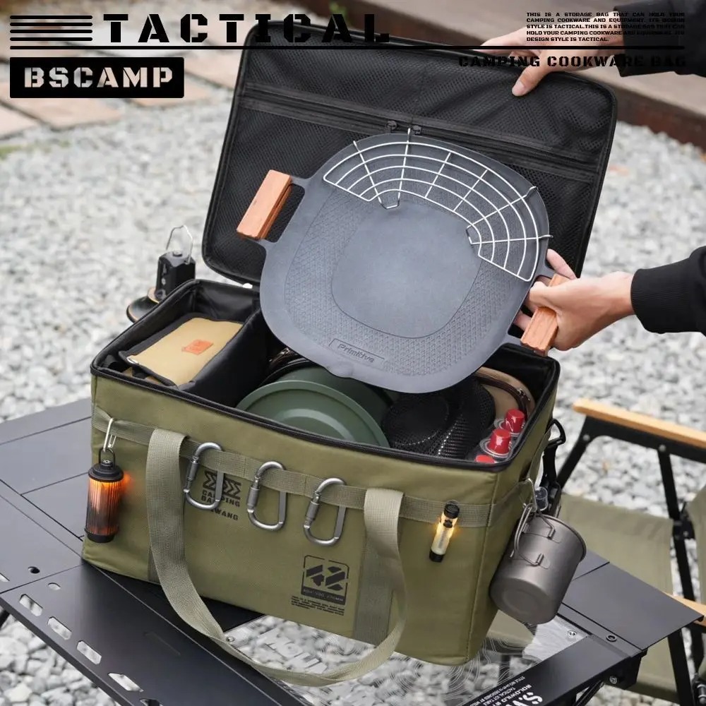 Açık Hava Saklama Çantası Büyü - Outdoor Camping Folding Storage Box incelemesi ve fiyatı