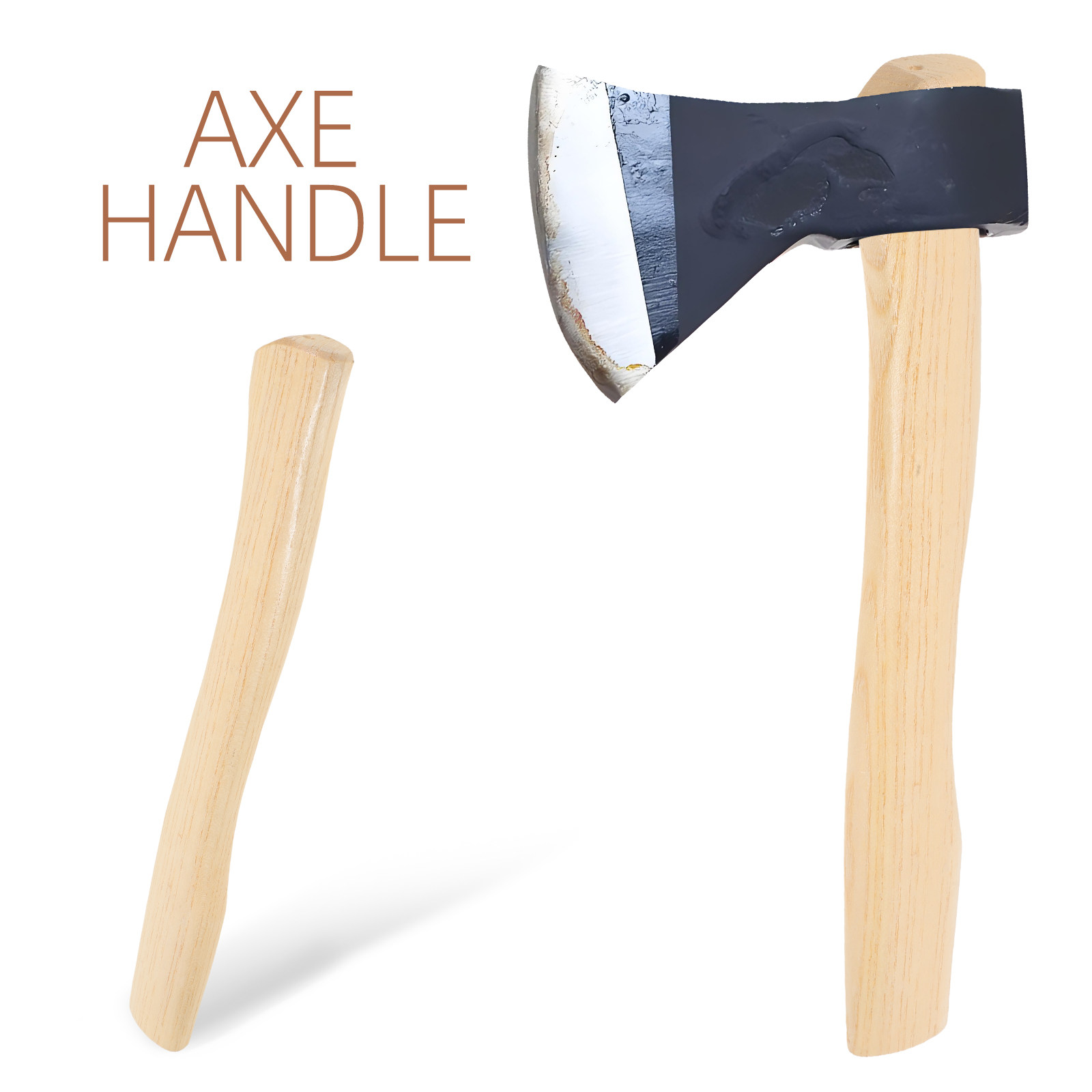 Sert Ahşap Balta Sapı Değişimi - Camp Axe Hatchet incelemesi ve fiyatı