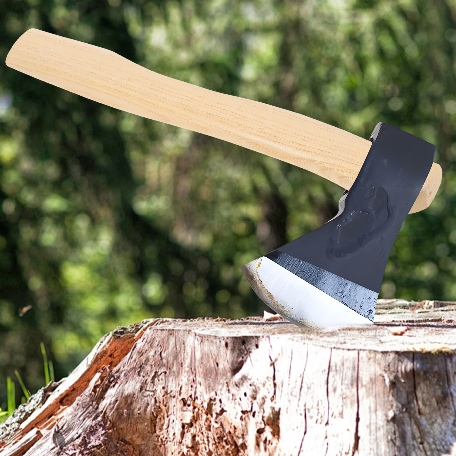 Sert Ahşap Balta Sapı Değişimi - Camp Axe Hatchet incelemesi ve fiyatı