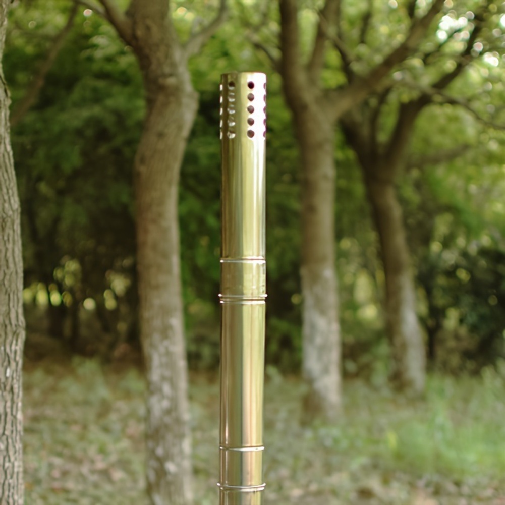 Odun Sobaları için Paslanmaz Ç - Outdoor Camping Wood Stove incelemesi ve fiyatı