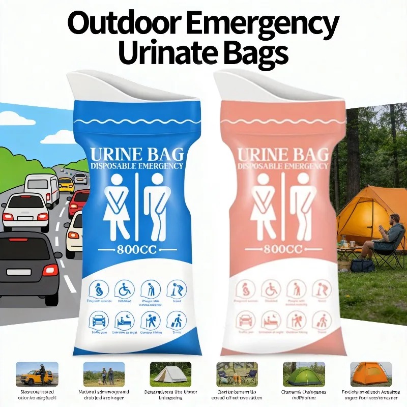 800ML tek kullanımlık açık hav - Bivvy Bag Emergency incelemesi ve fiyatı