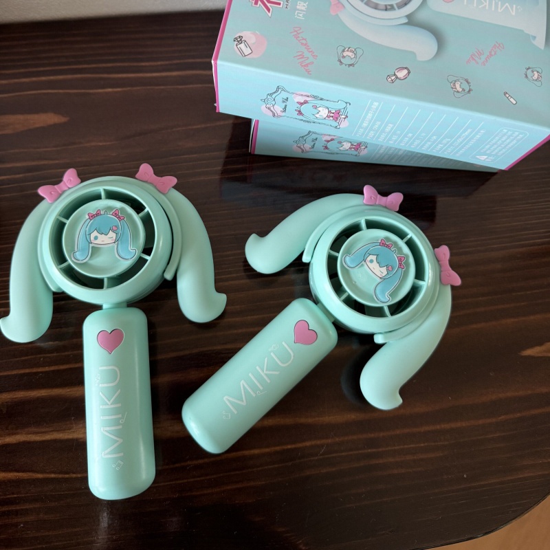 Hatsune Miku Mini El Tipi Fan  - Outdoor Y Camping incelemesi ve fiyatı