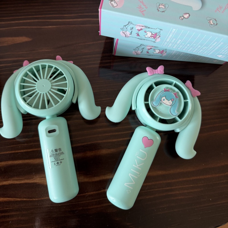 Hatsune Miku Mini El Tipi Fan  - Outdoor Y Camping incelemesi ve fiyatı