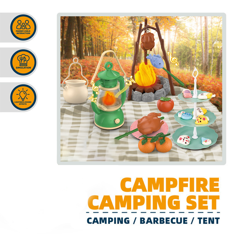 Çocuklar Kamp Seti Kamp Ateşi  - Outdoor Y Camping incelemesi ve fiyatı