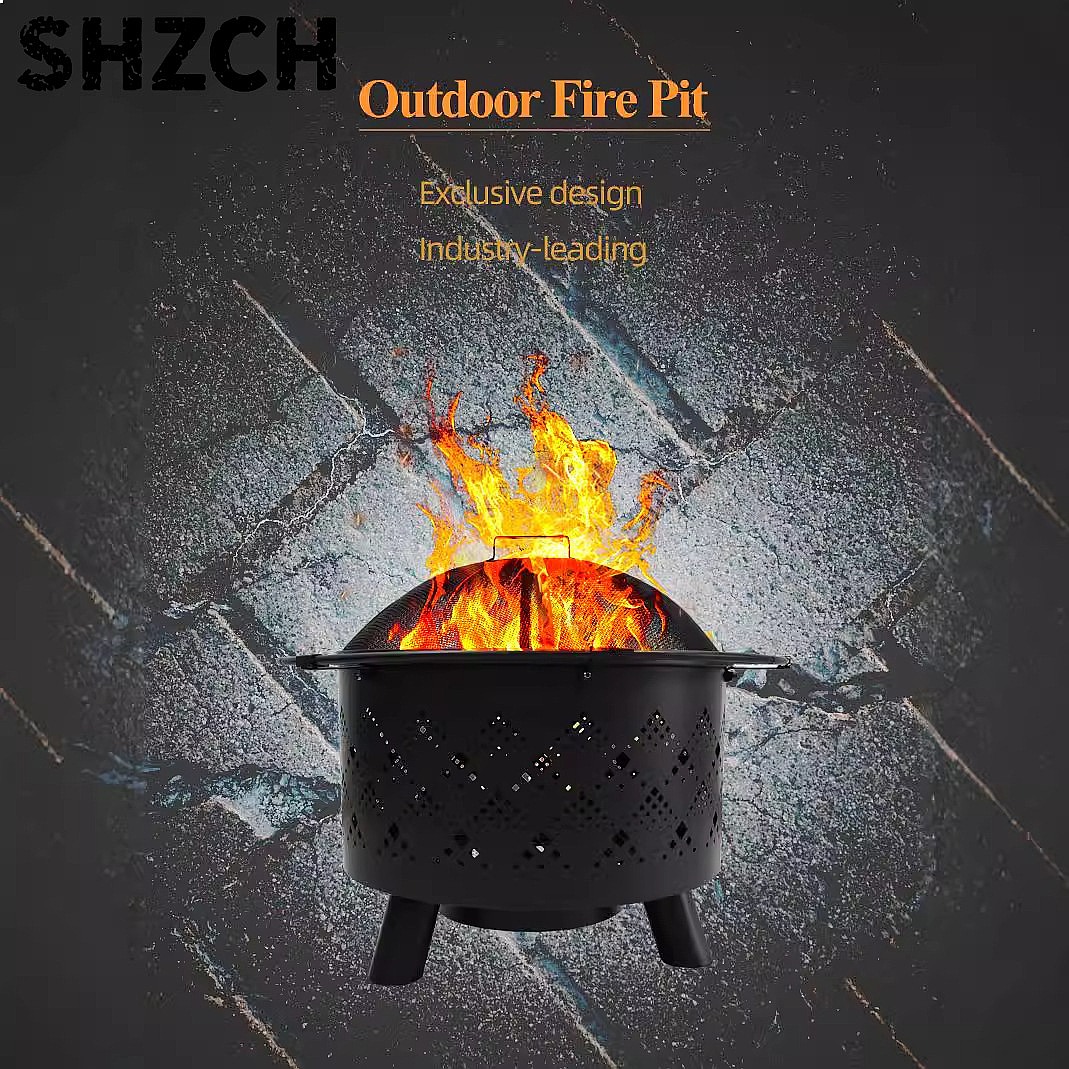 Açık Hava Kömürlü Mangal Isıtı - Outdoor Camping Furniture incelemesi ve fiyatı