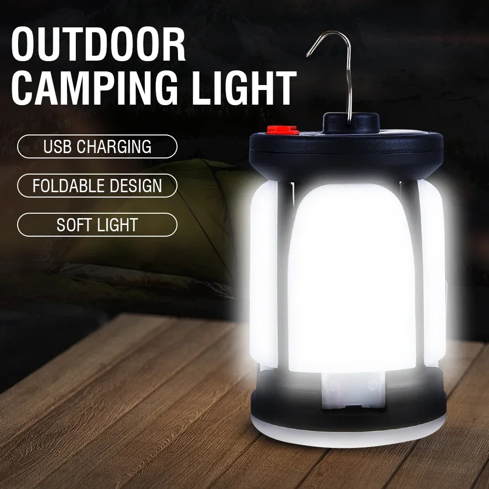Güneş Enerjili Kamp Feneri, İç - Camping Solar Lantern incelemesi ve fiyatı
