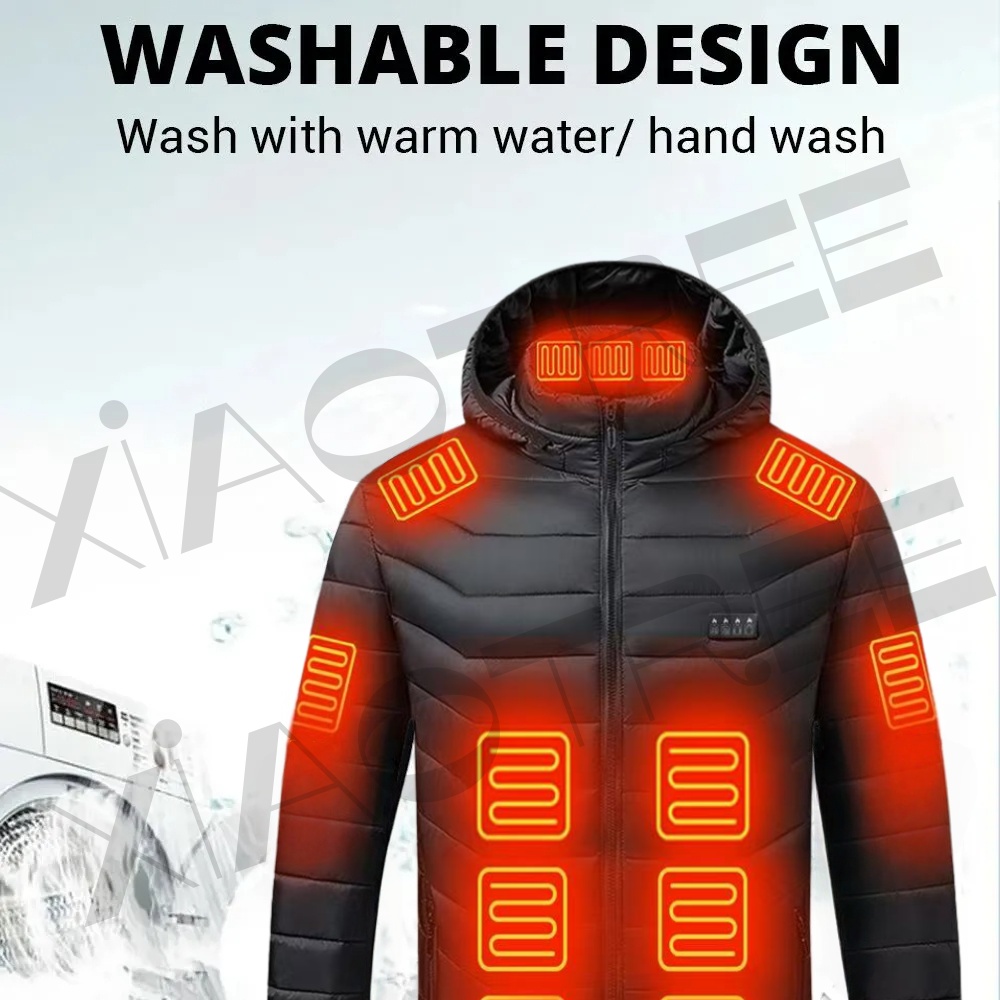 28 Alan Erkek Kadın Isıtma Cek - Outdoor Camping Jacket incelemesi ve fiyatı