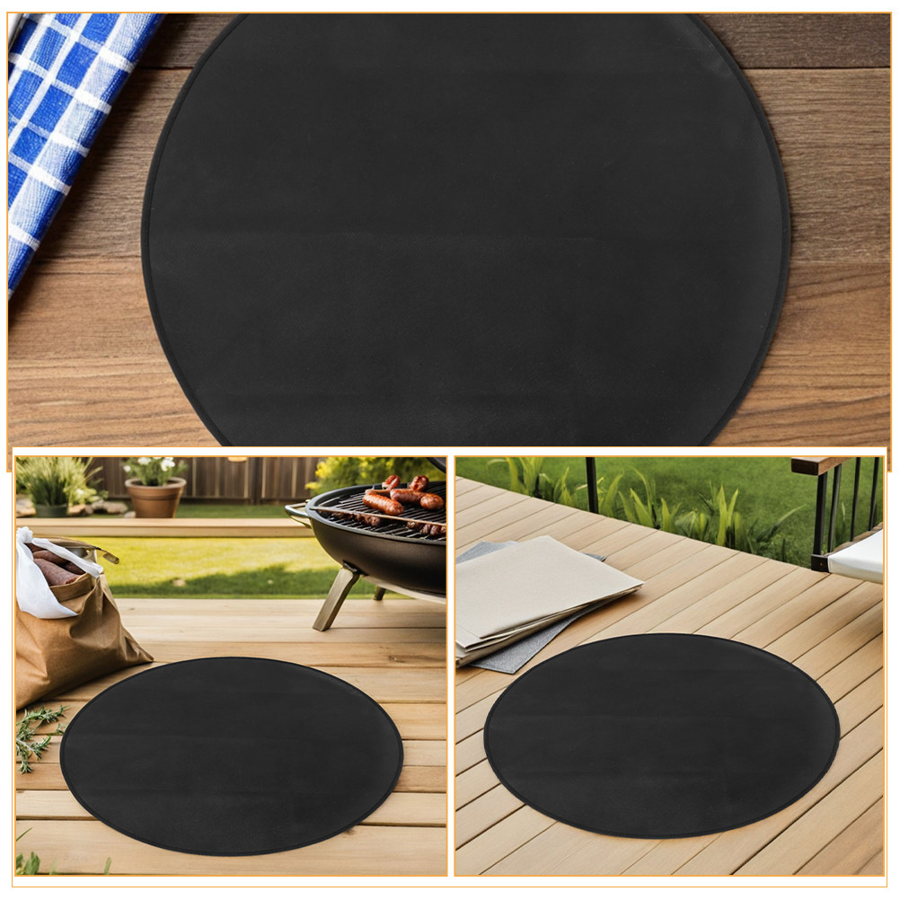 Yuvarlak Ateşe Dayanıklı Barbe - Outdoor Camping Floor Mat incelemesi ve fiyatı