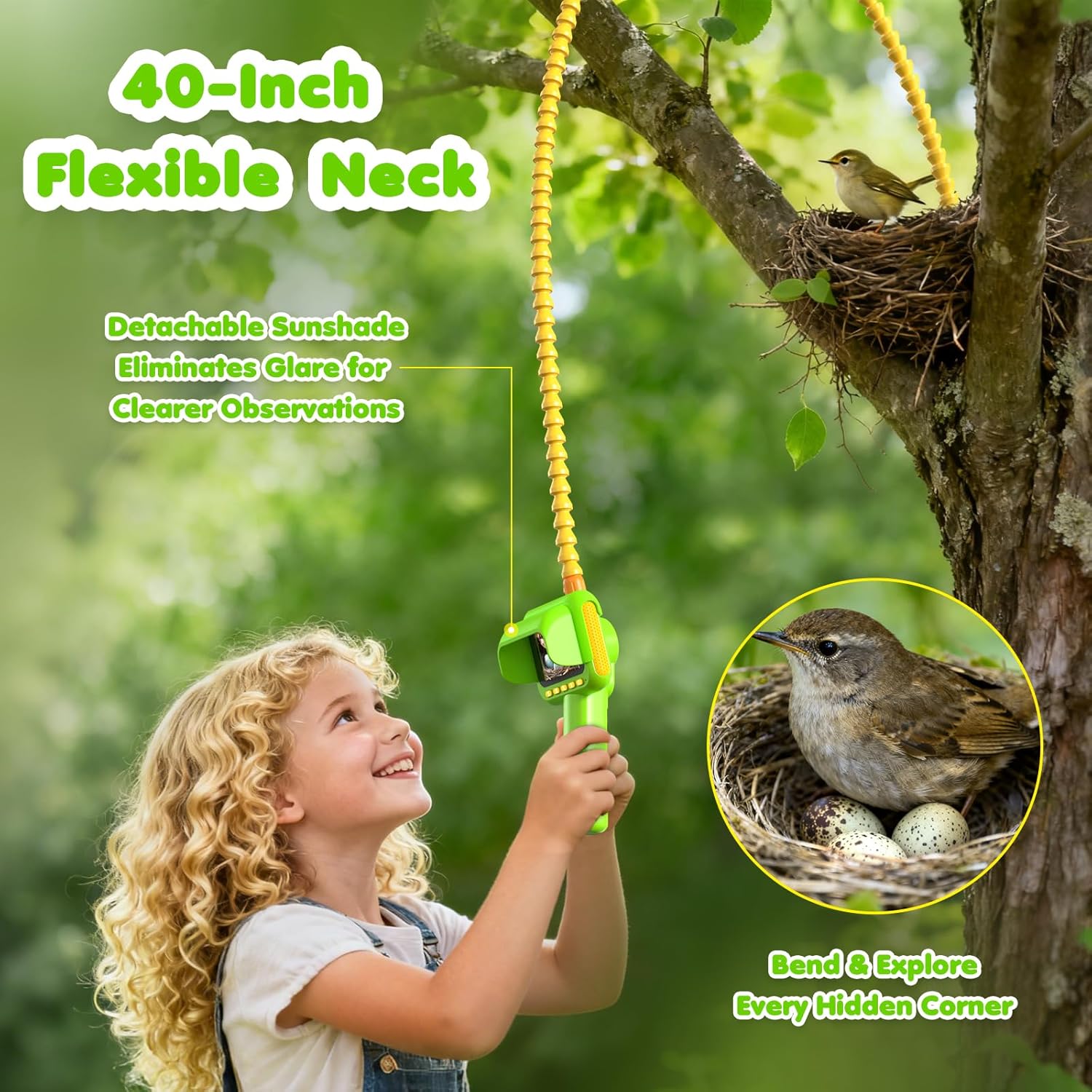 Çocuklar için Endoskop, Işıklı - Outdoor Y Camping incelemesi ve fiyatı