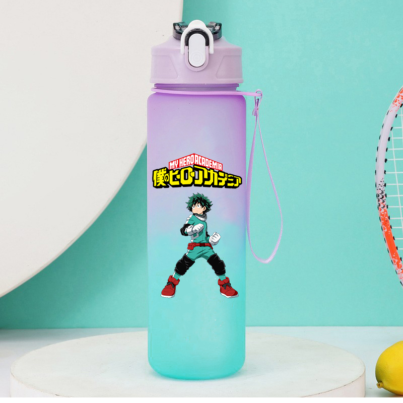 750 ml Anime My Hero Academia  - Outdoor Camping Anime incelemesi ve fiyatı