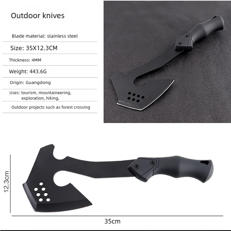 Kaymaz Saplı Balta - Kamp Dağ  - Camp Axe Hatchet incelemesi ve fiyatı