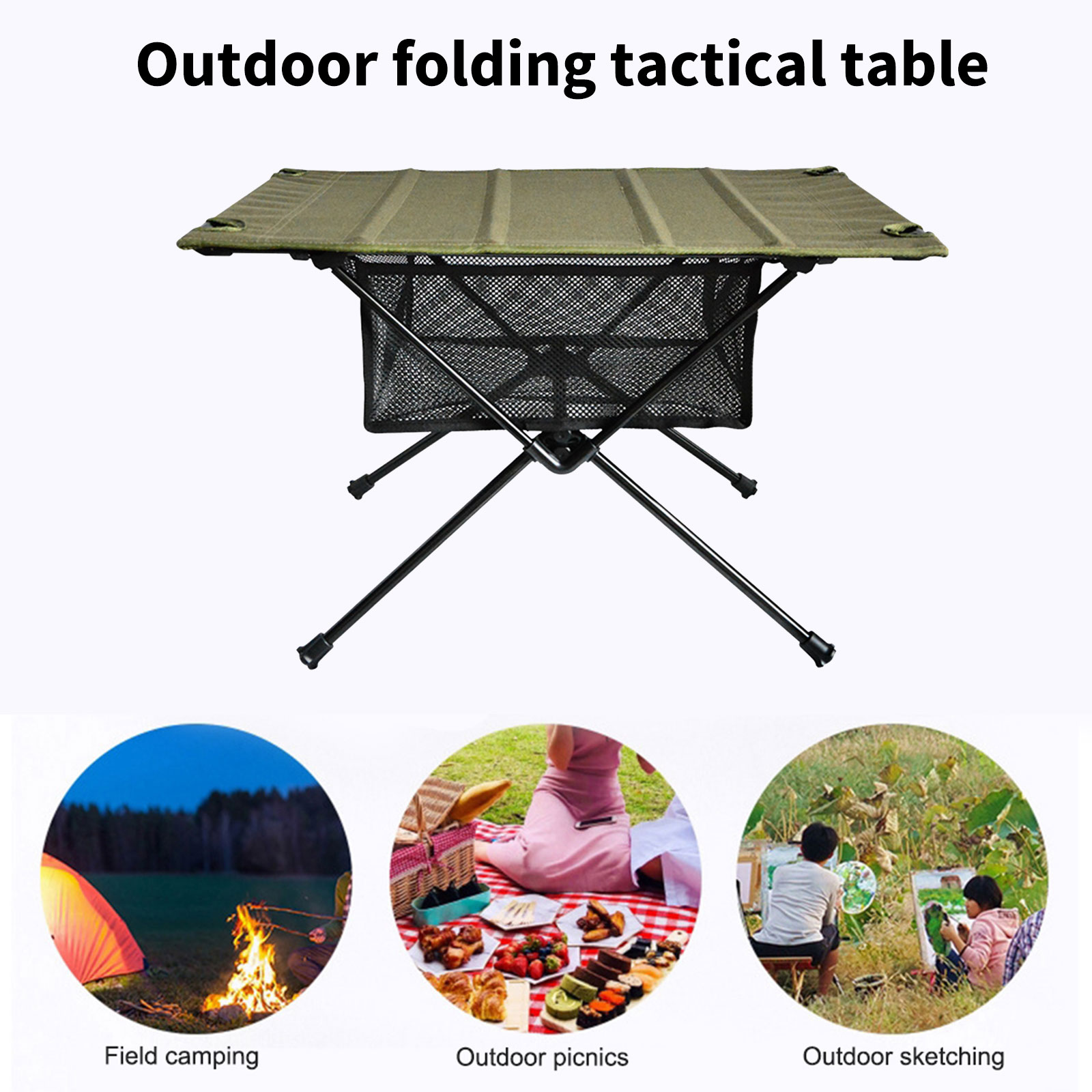 Kamp Katlanabilir Masa Saklama - Outdoor Camping Folding Storage Box incelemesi ve fiyatı