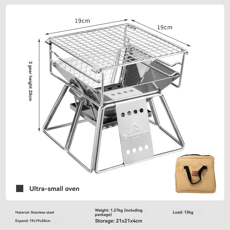 CAMPINGMOON X-MINI Ultra Küçük - Outdoor Camping Wood Stove incelemesi ve fiyatı