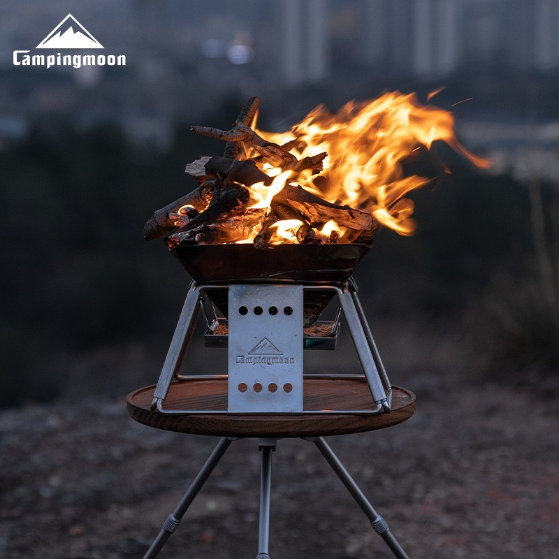 CAMPINGMOON X-MINI Ultra Küçük - Outdoor Camping Wood Stove incelemesi ve fiyatı