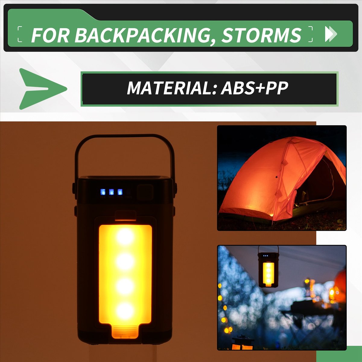 X08A Katlanabilir LED Kamp Fen - Camping Solar Lantern incelemesi ve fiyatı