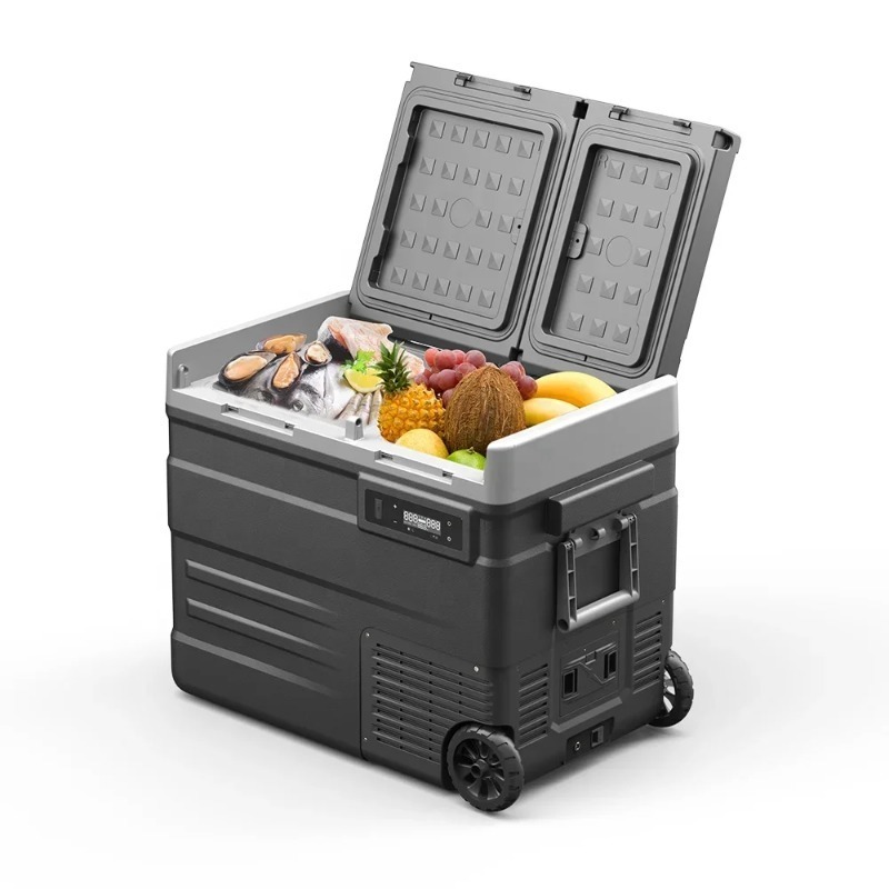 UD45 Çift Kapılı Akülü USB Kom - Outdoor Camping Fridge incelemesi ve fiyatı