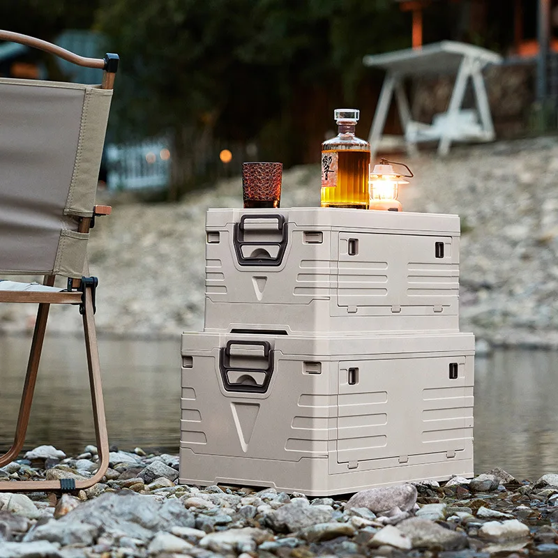 Araba saklama kutusu açık kamp - Outdoor Camping Folding Storage Box incelemesi ve fiyatı