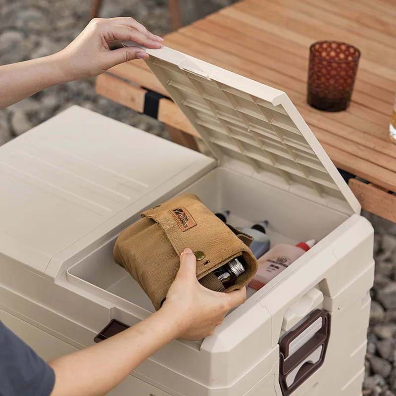 Araba saklama kutusu açık kamp - Outdoor Camping Folding Storage Box incelemesi ve fiyatı