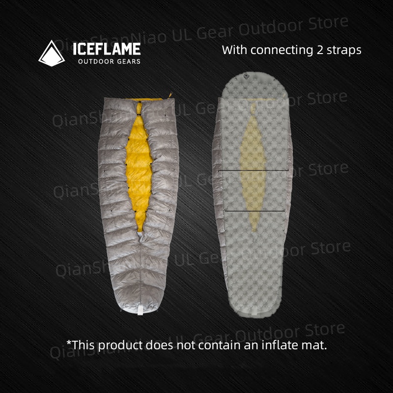 Buz Alev JI NXT 800FP Mumya Di - Ultralight Sleeping Bag incelemesi ve fiyatı