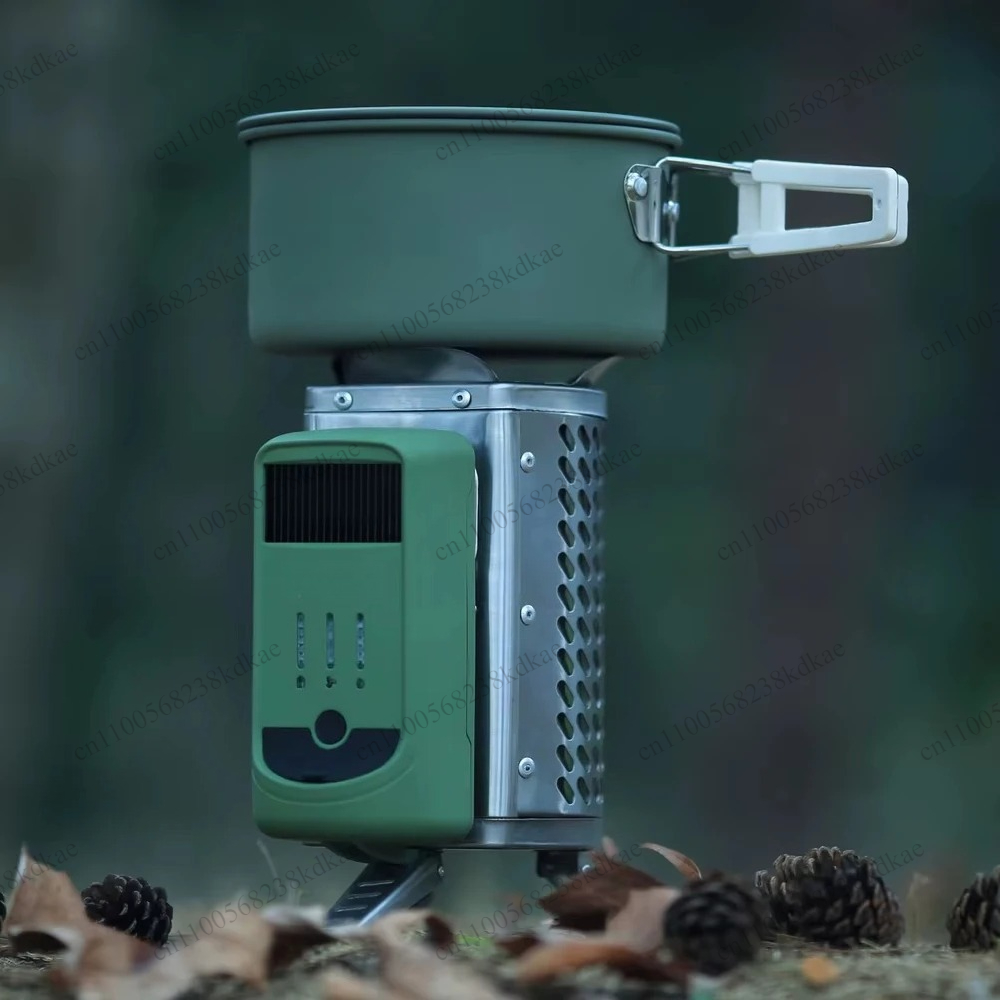 Dumansız Taşınabilir Odun Kamp - Outdoor Camping Wood Stove incelemesi ve fiyatı
