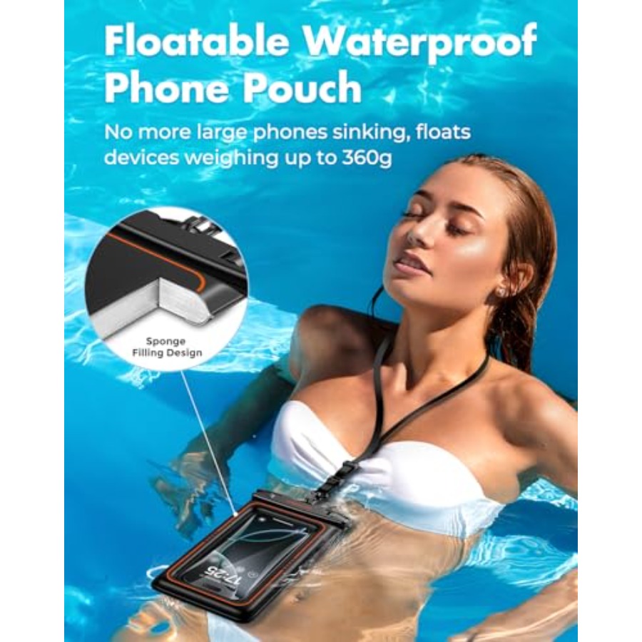 Su Geçirmez Telefon Kılıfı 2'l - Dry Bag Waterproof incelemesi ve fiyatı
