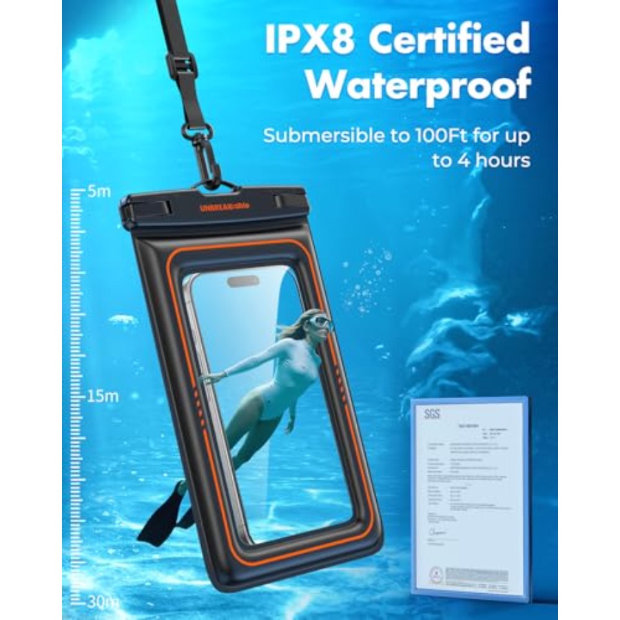 Su Geçirmez Telefon Kılıfı 2'l - Dry Bag Waterproof incelemesi ve fiyatı