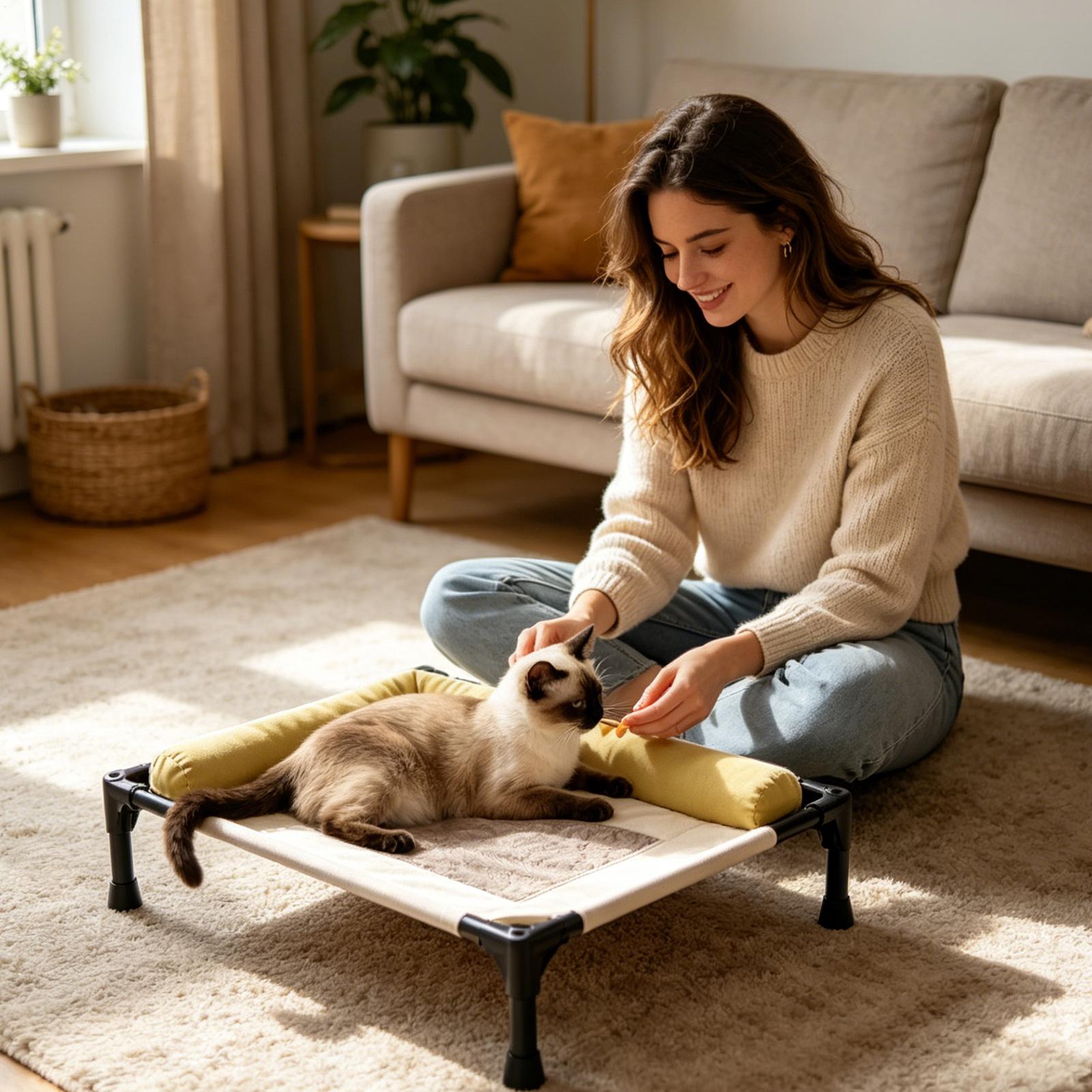 Köpekler ve Kediler İçin Açık  - Outdoor Camping Dog Bed incelemesi ve fiyatı