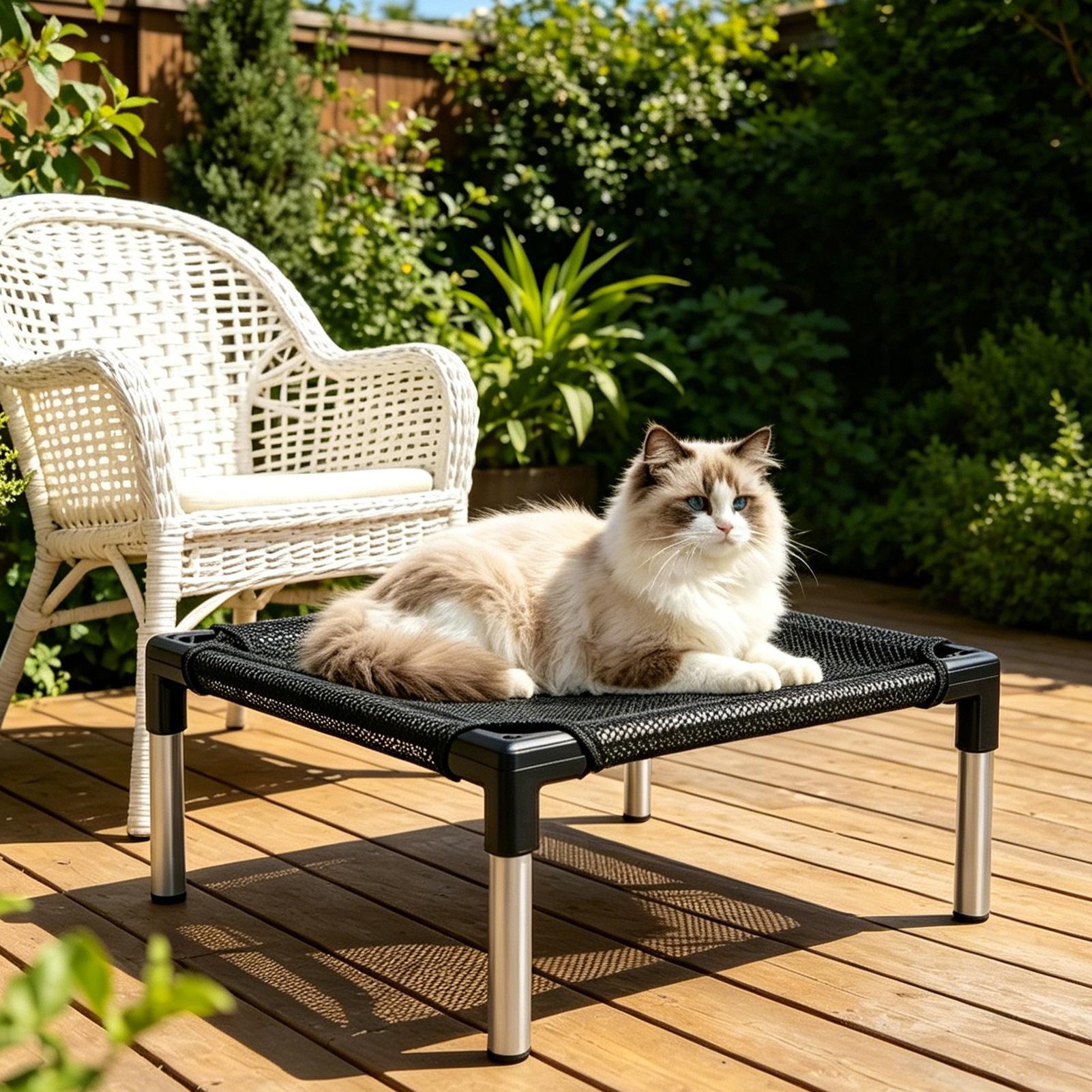 Yüksek Köpek Yatağı Nefes Alab - Outdoor Camping Dog Bed incelemesi ve fiyatı