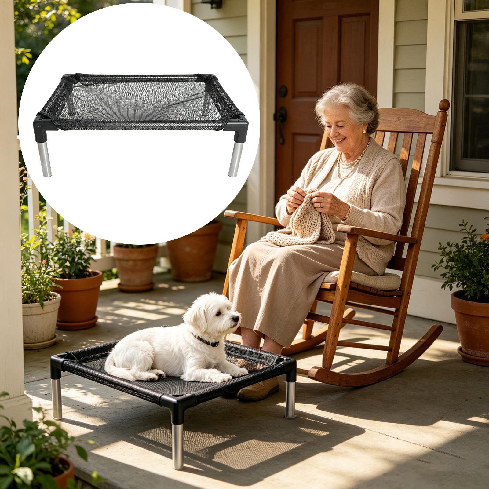 Yüksek Köpek Yatağı Nefes Alab - Outdoor Camping Dog Bed incelemesi ve fiyatı